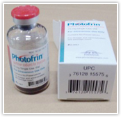 How to Administer Photofrin